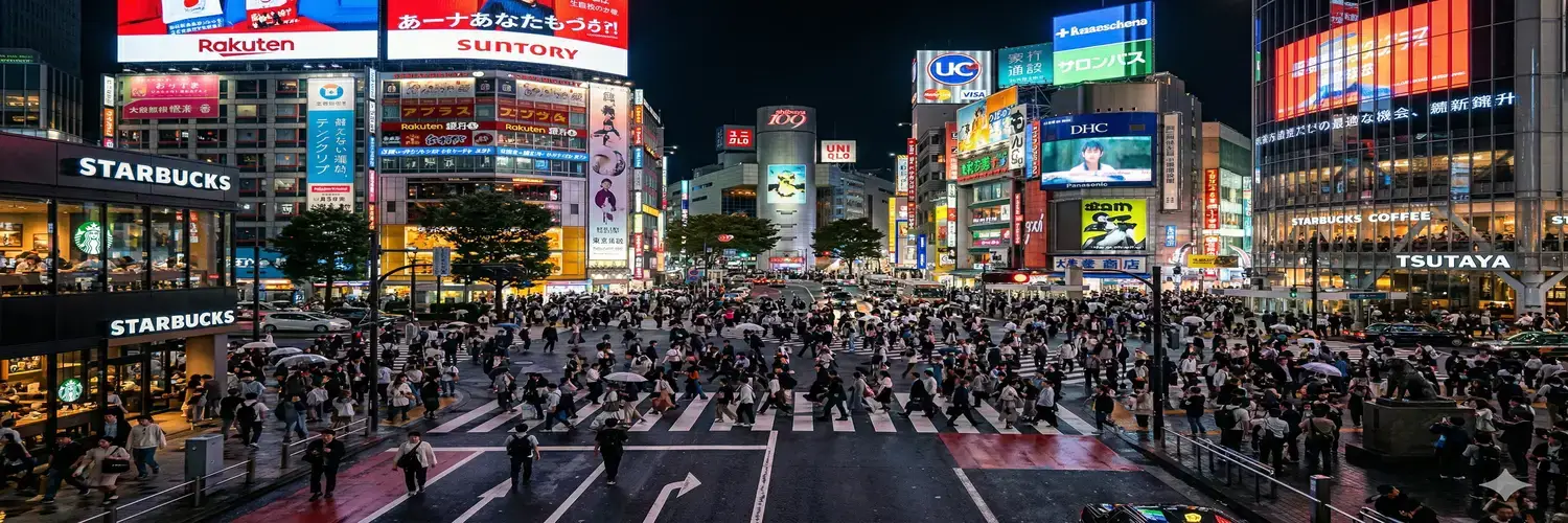 Shibuya Crossing & City Experience